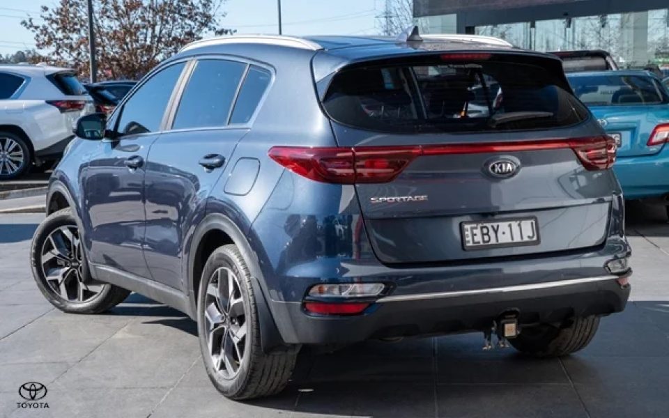 2019 Kia Sportage Si Premium