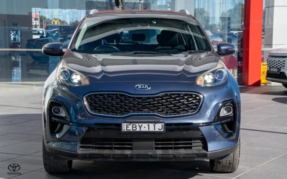2019 Kia Sportage Si Premium
