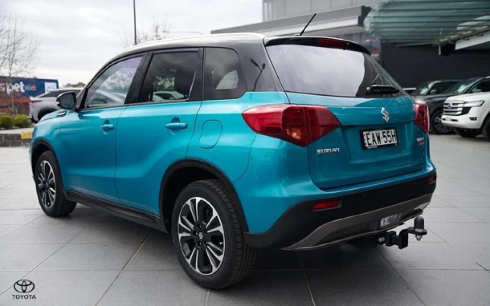 2019 Suzuki Vitara Turbo