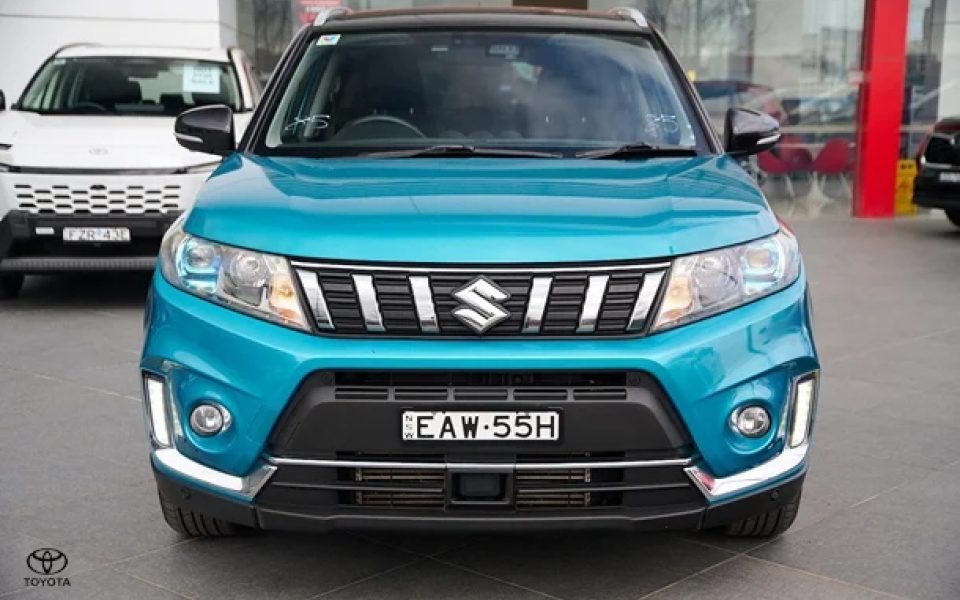 2019 Suzuki Vitara Turbo