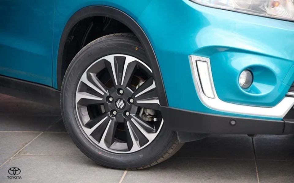2019 Suzuki Vitara Turbo