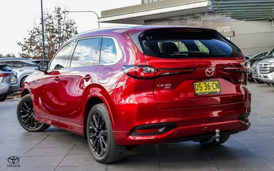2024 Mazda CX-80 D50e GT