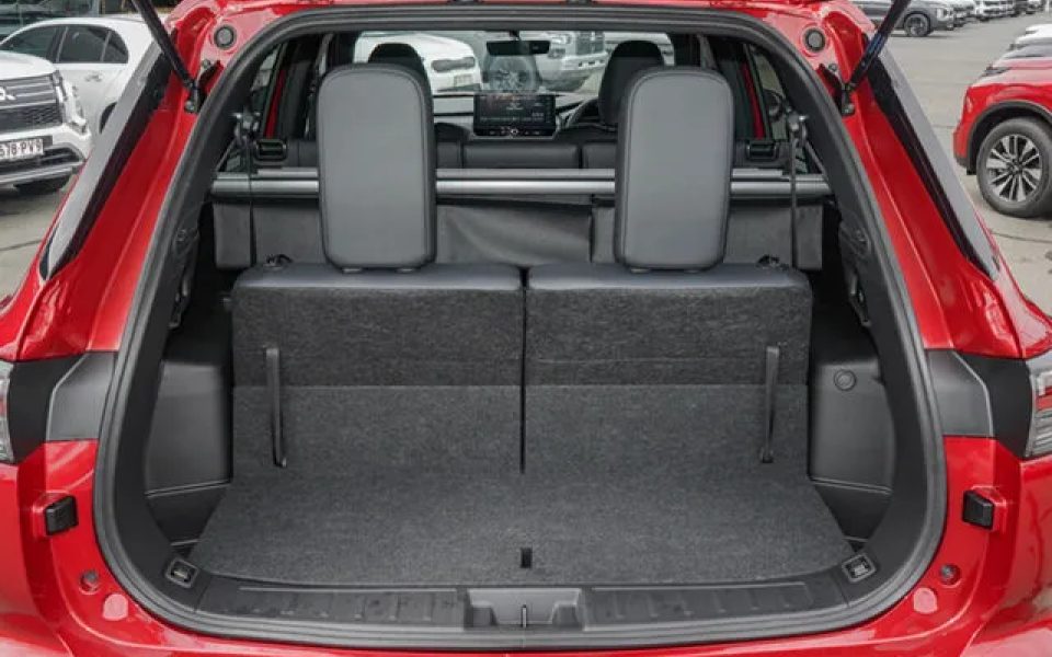 2026 Mitsubishi Outlander ZM MY26 Black Edition 2WD Red Diamond 8 Speed Constant Variable Wagon