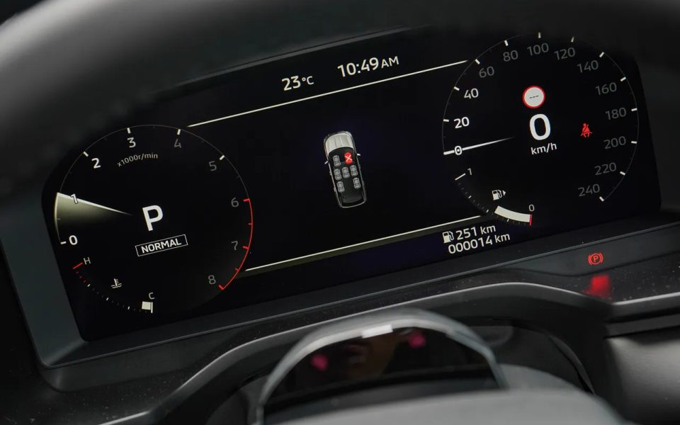 2026 Mitsubishi Outlander ZM MY26 Black Edition 2WD White Diamond 8 Speed Constant Variable Wagon