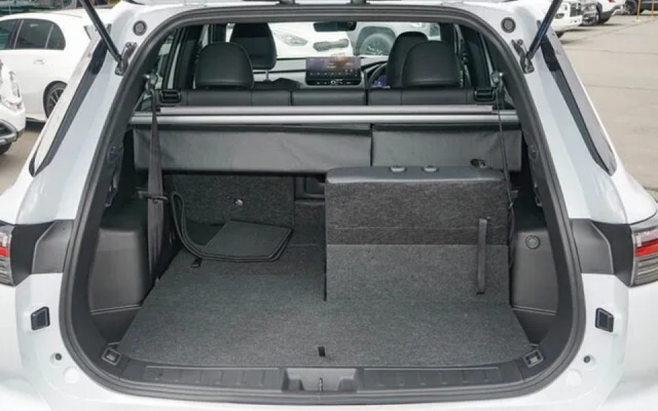 2026 Mitsubishi Outlander ZM MY26 Black Edition 2WD White Diamond 8 Speed Constant Variable Wagon