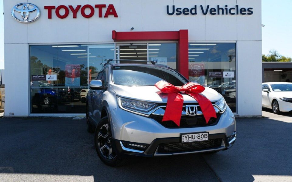 2018 Honda CR-V VTi-LX