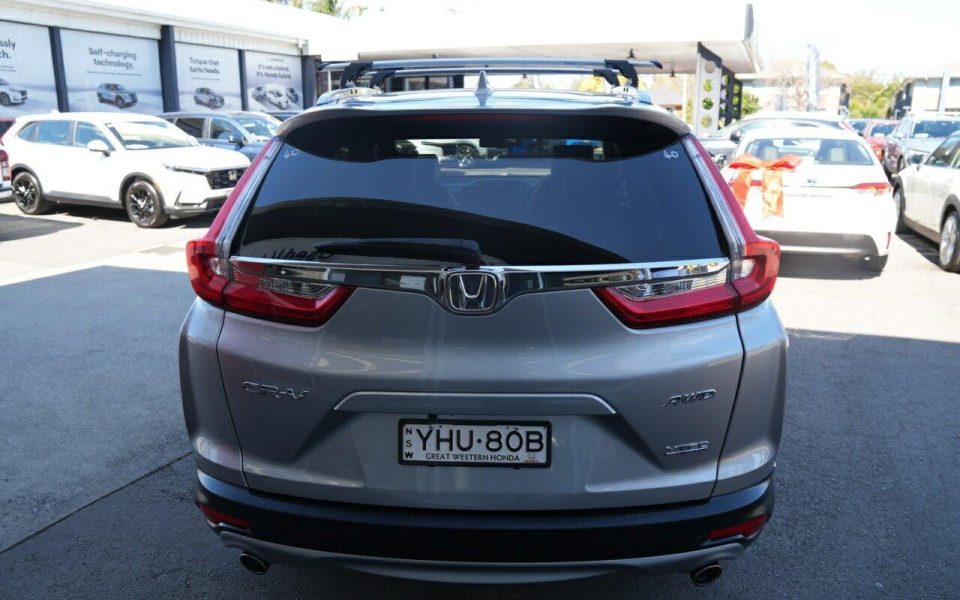 2018 Honda CR-V VTi-LX