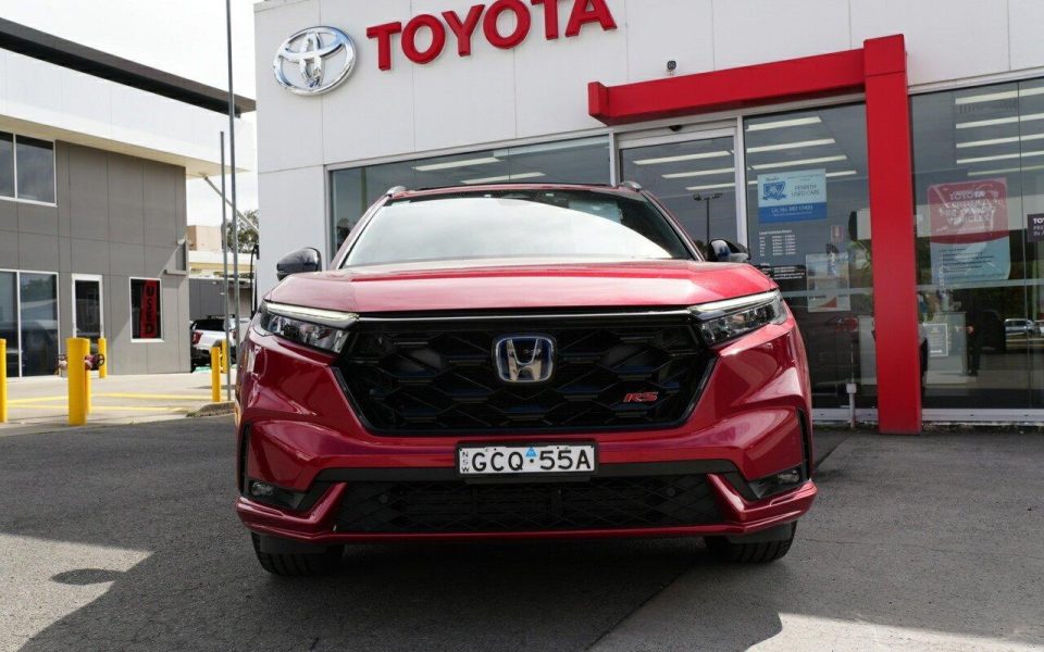 2024 Honda CR-V e:HEV RS