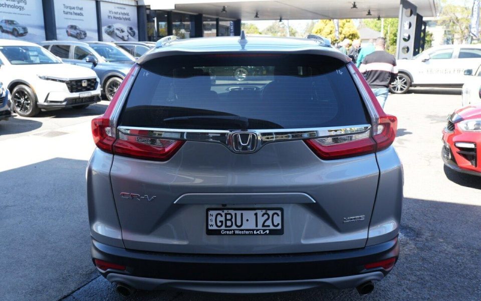 2018 Honda CR-V VTi