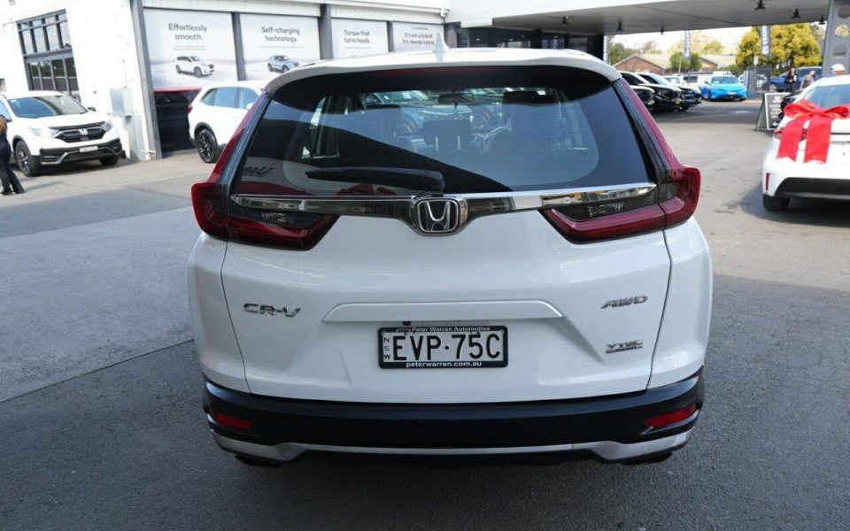 2022 Honda CR-V VTi L AWD
