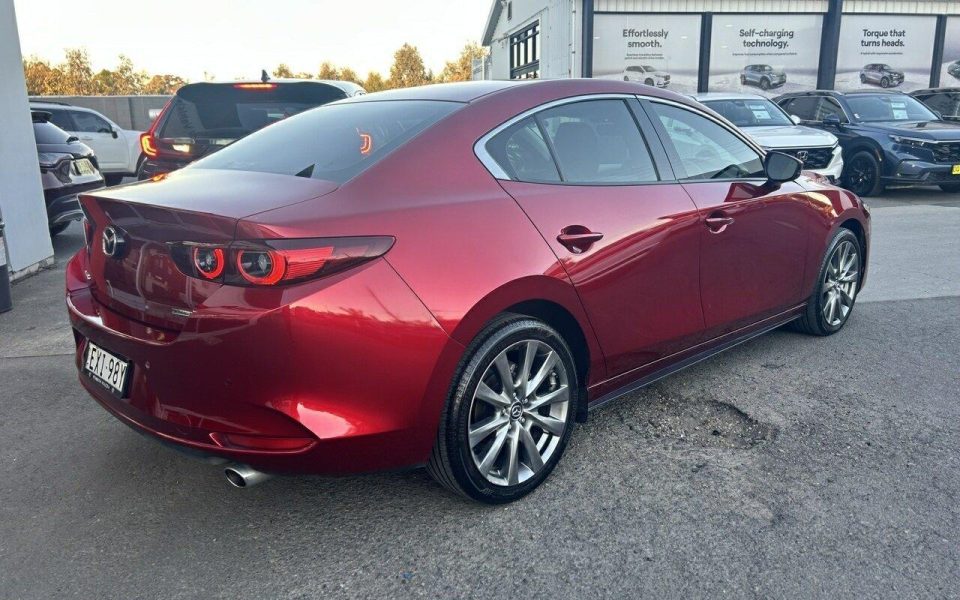 2022 MAZDA MAZDA3 G25 Astina