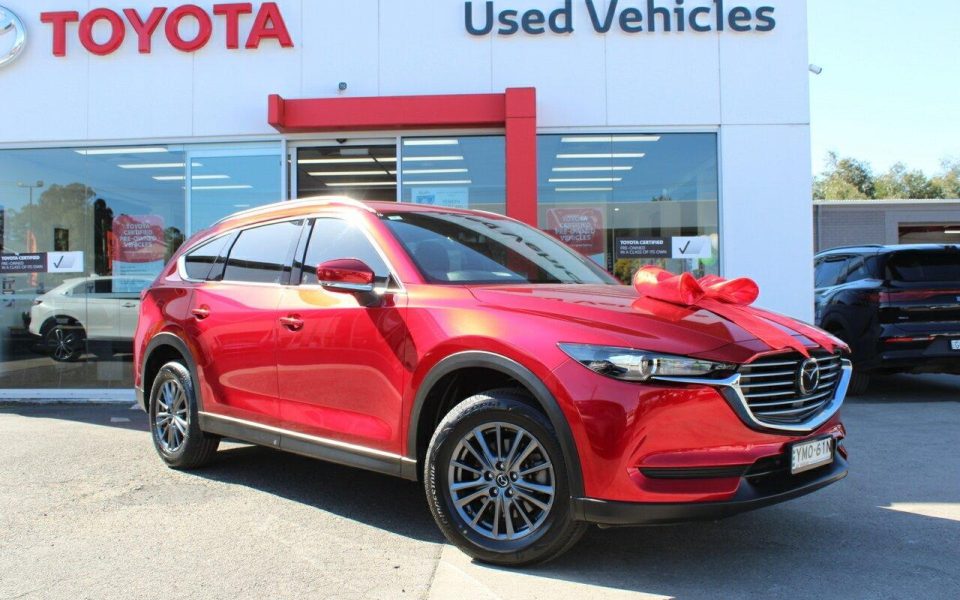 2022 Mazda CX-8 Sport