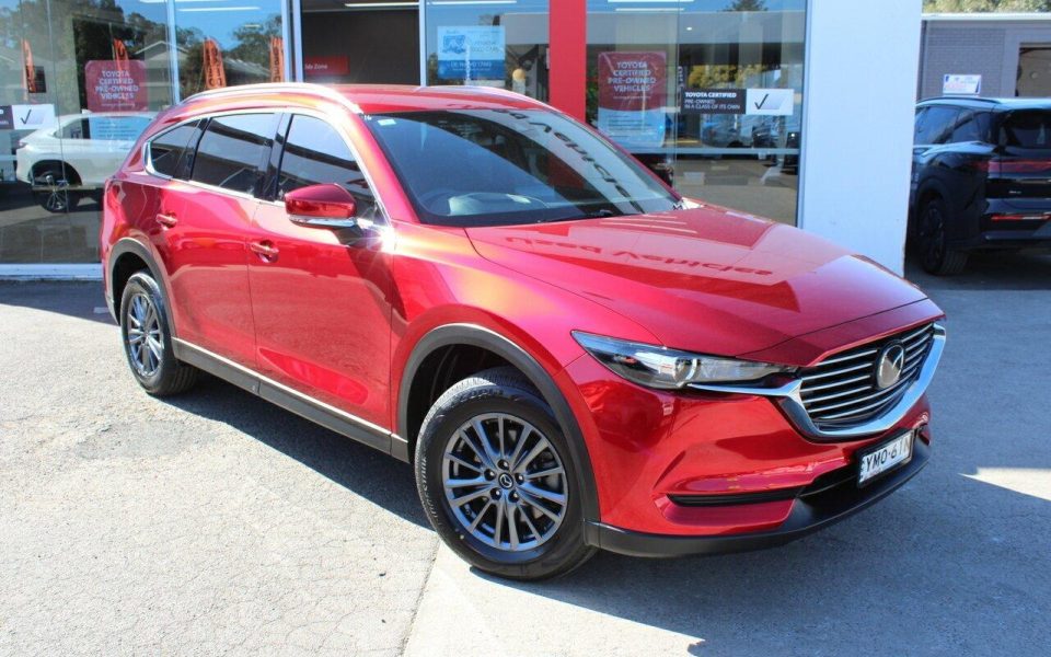 2022 Mazda CX-8 Sport