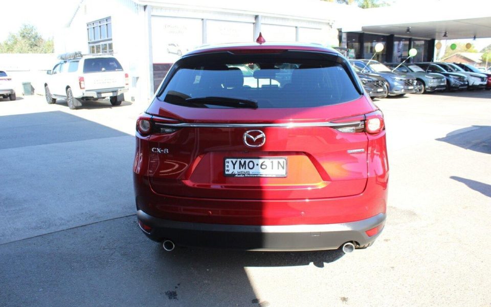 2022 Mazda CX-8 Sport