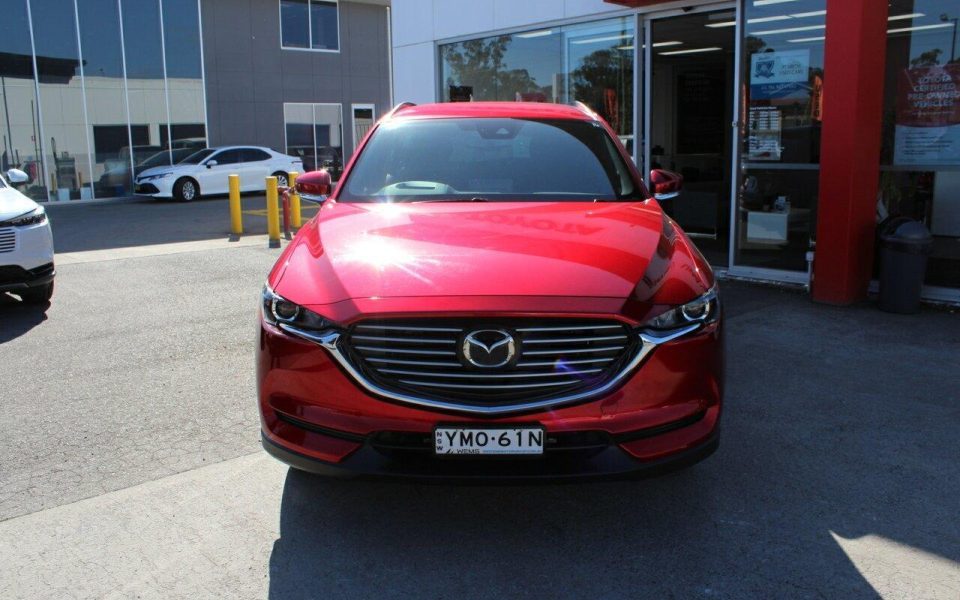 2022 Mazda CX-8 Sport