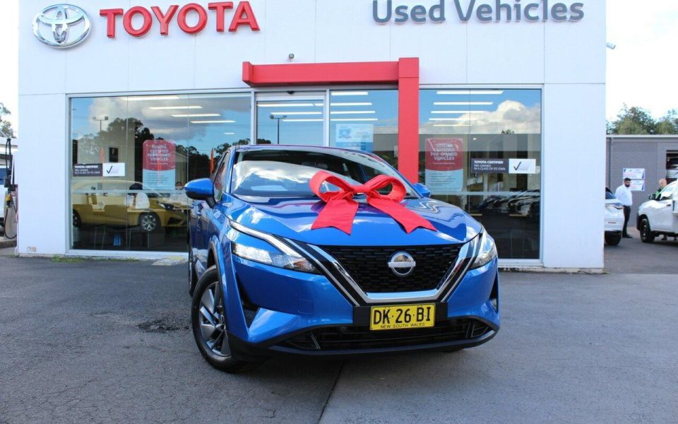 2024 NISSAN QASHQAI ST