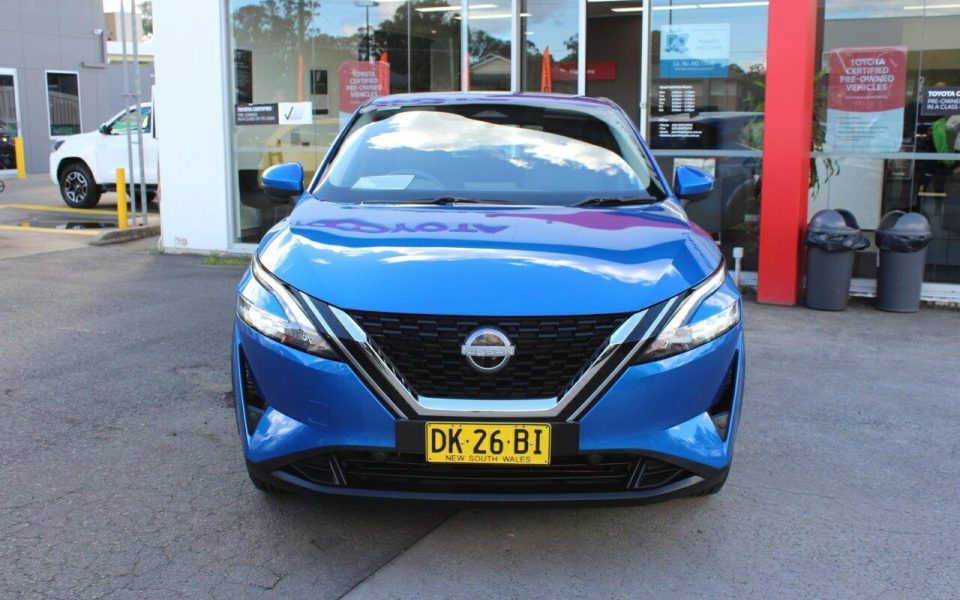2024 NISSAN QASHQAI ST