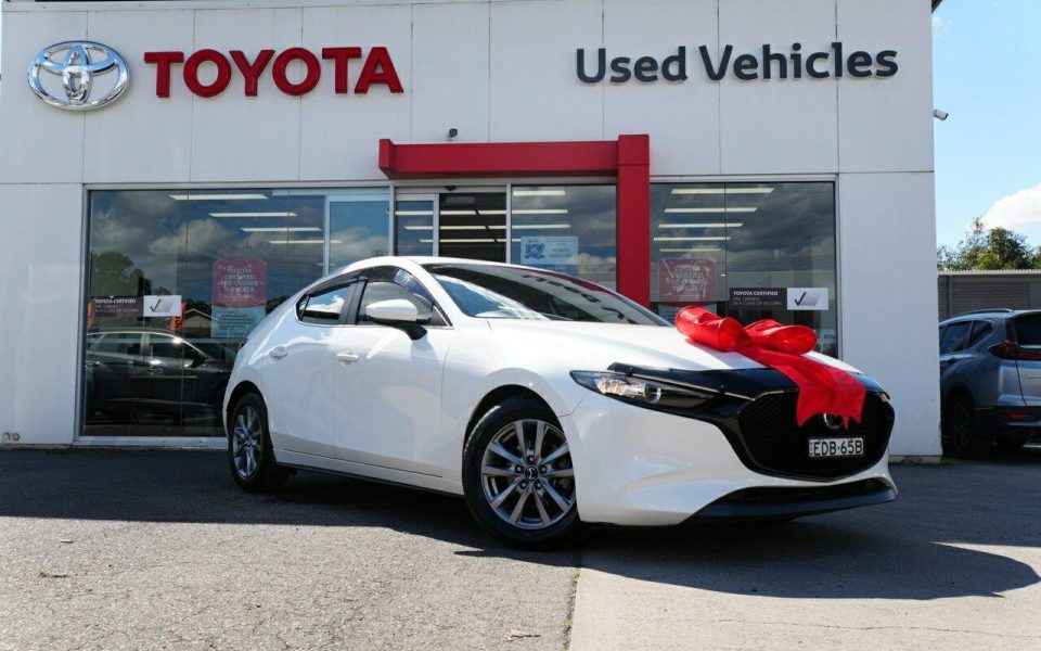 2019 Mazda 3 G20 Pure
