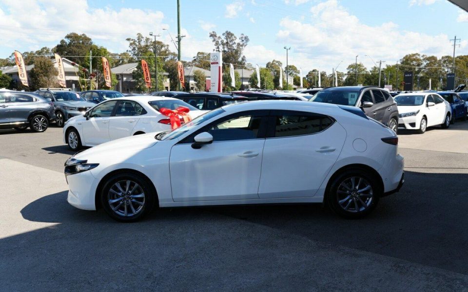 2019 Mazda 3 G20 Pure