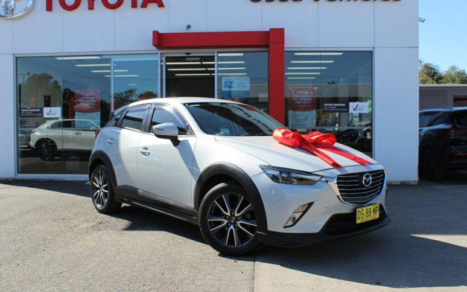 2016 Mazda CX-3 sTouring