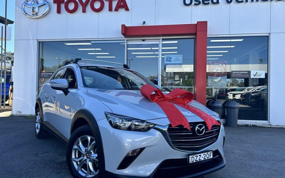2019 Mazda CX-3 Maxx Sport