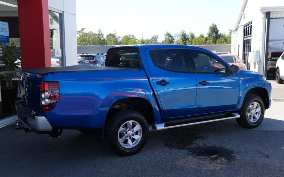 2020 Mitsubishi Triton GLX+
