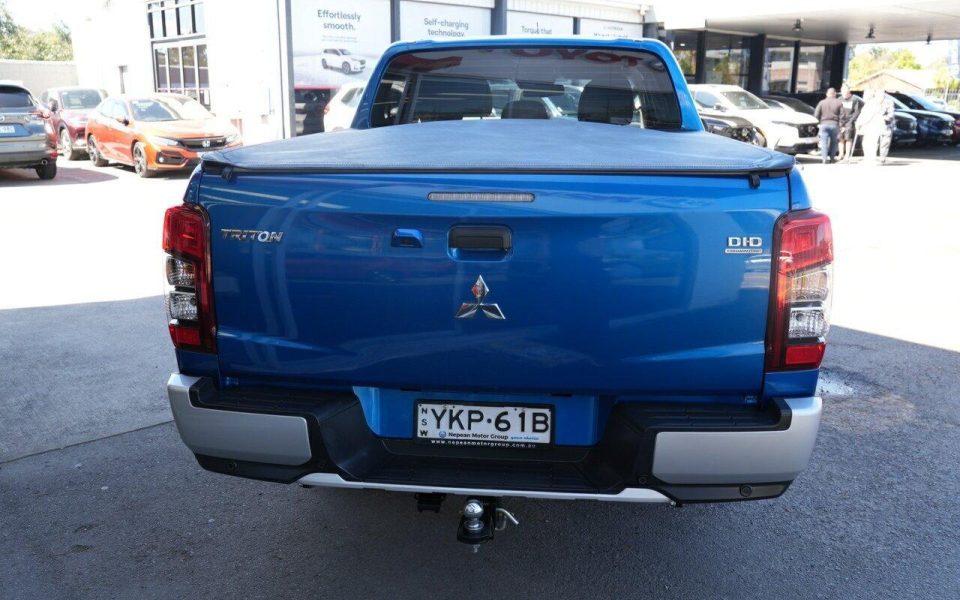 2020 Mitsubishi Triton GLX+