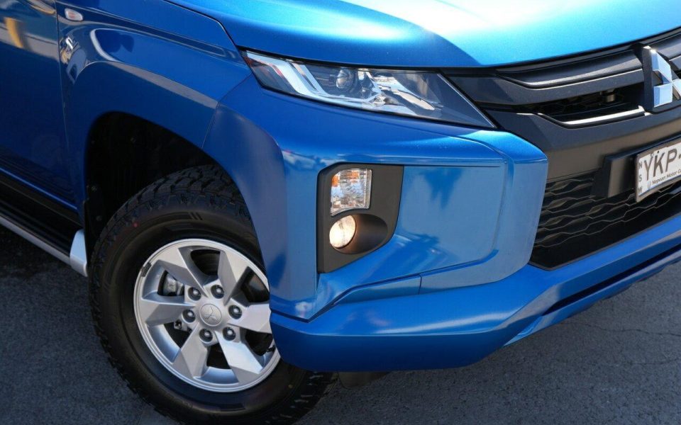 2020 Mitsubishi Triton GLX+