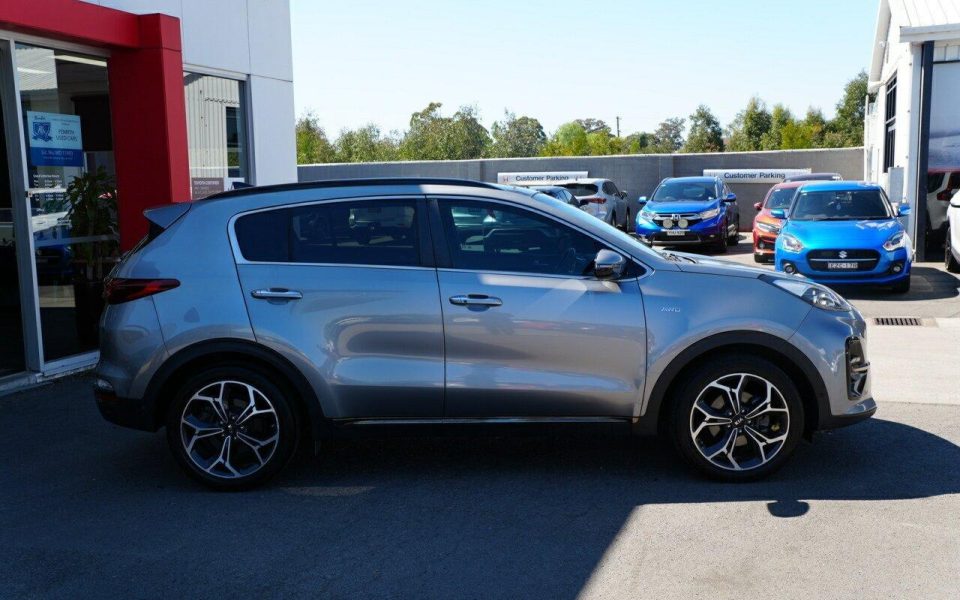 2020 Kia Sportage GT-Line