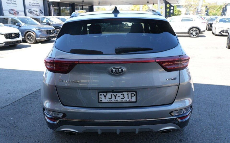 2020 Kia Sportage GT-Line
