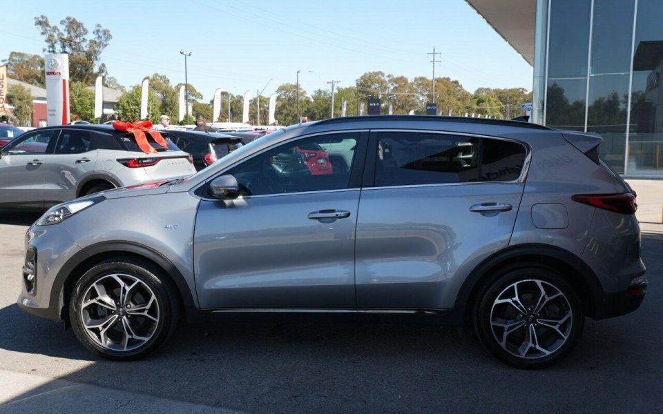 2020 Kia Sportage GT-Line