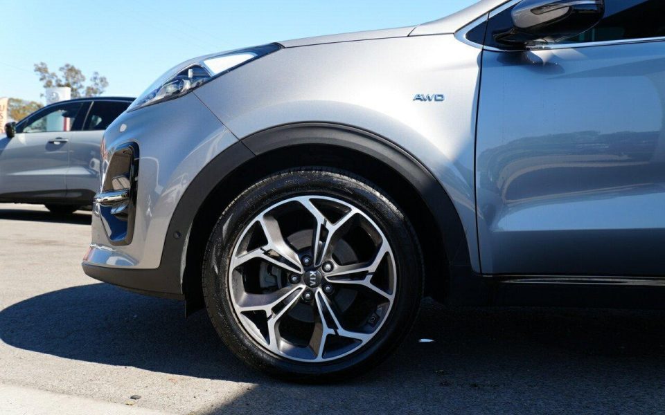 2020 Kia Sportage GT-Line