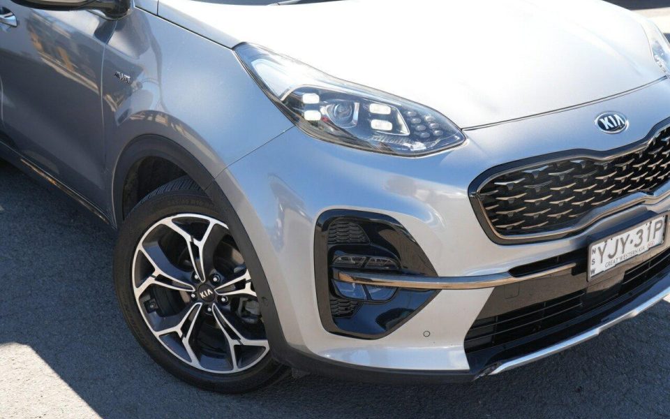 2020 Kia Sportage GT-Line