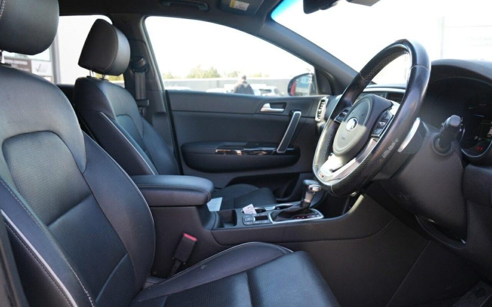 2020 Kia Sportage GT-Line