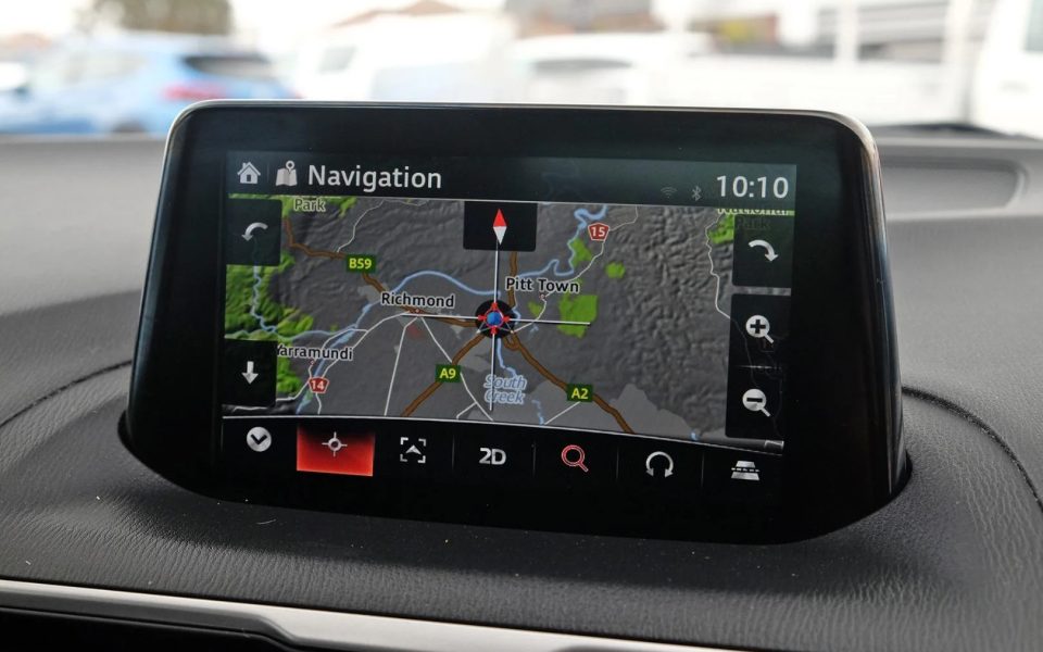 2016 MAZDA MAZDA3 SP25