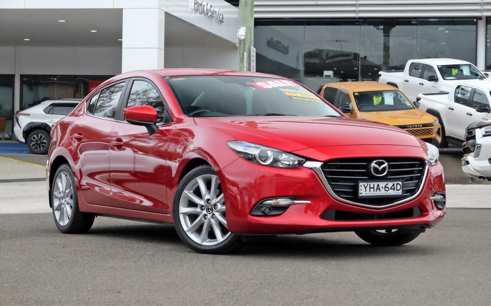 2016 MAZDA MAZDA3 SP25