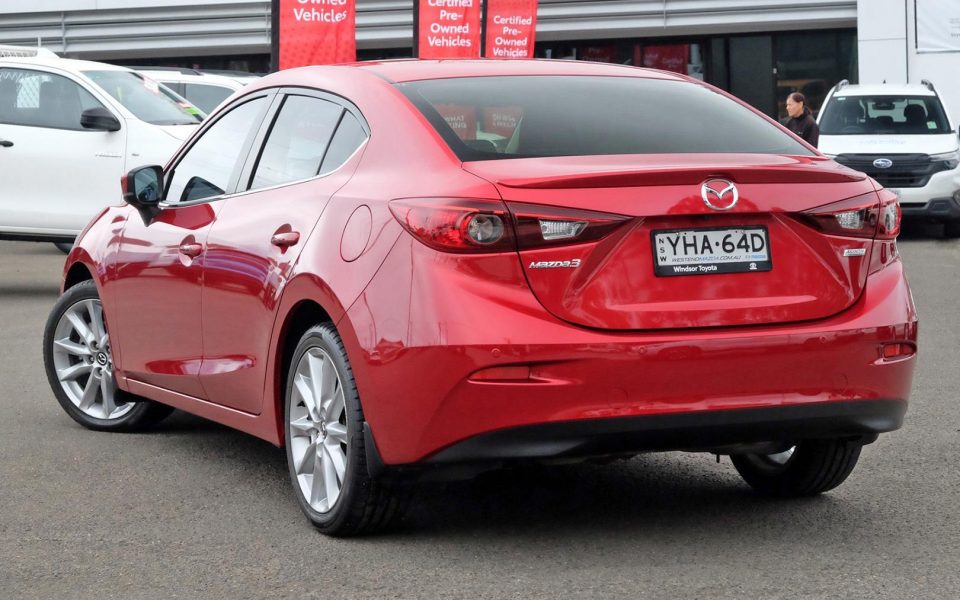 2016 MAZDA MAZDA3 SP25