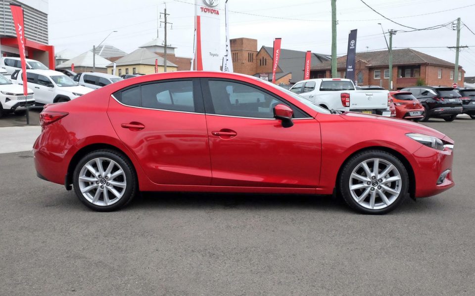 2016 MAZDA MAZDA3 SP25