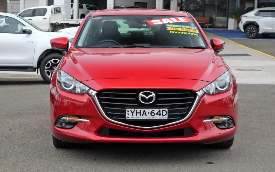 2016 MAZDA MAZDA3 SP25