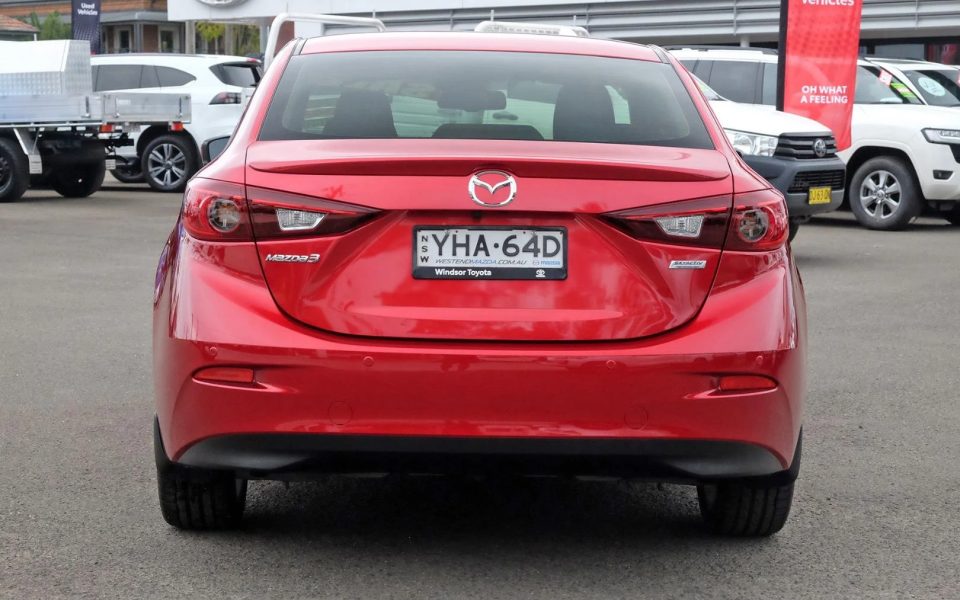 2016 MAZDA MAZDA3 SP25
