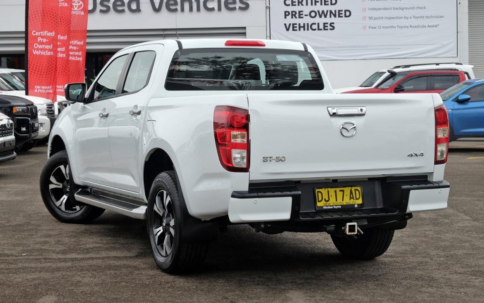 2023 MAZDA BT-50 XTR