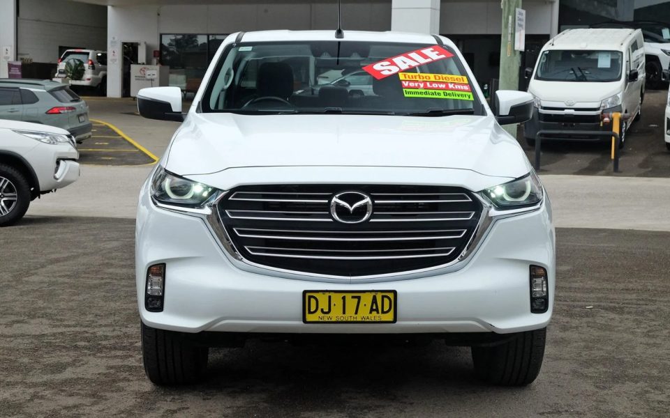 2023 MAZDA BT-50 XTR