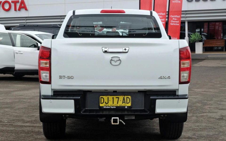 2023 MAZDA BT-50 XTR