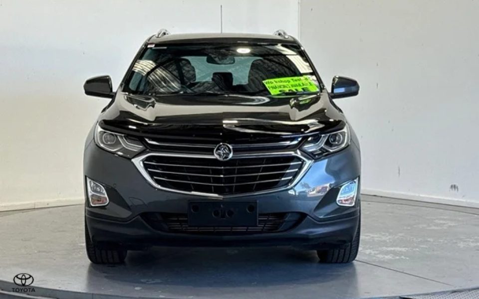 2018 Holden Equinox LTZ