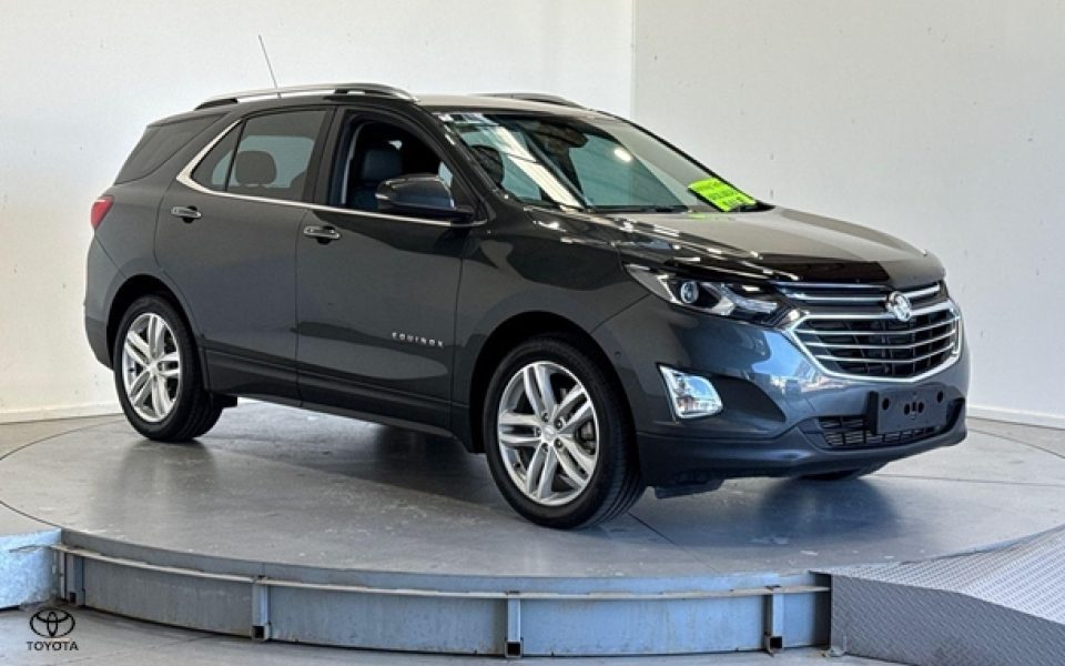 2018 Holden Equinox LTZ