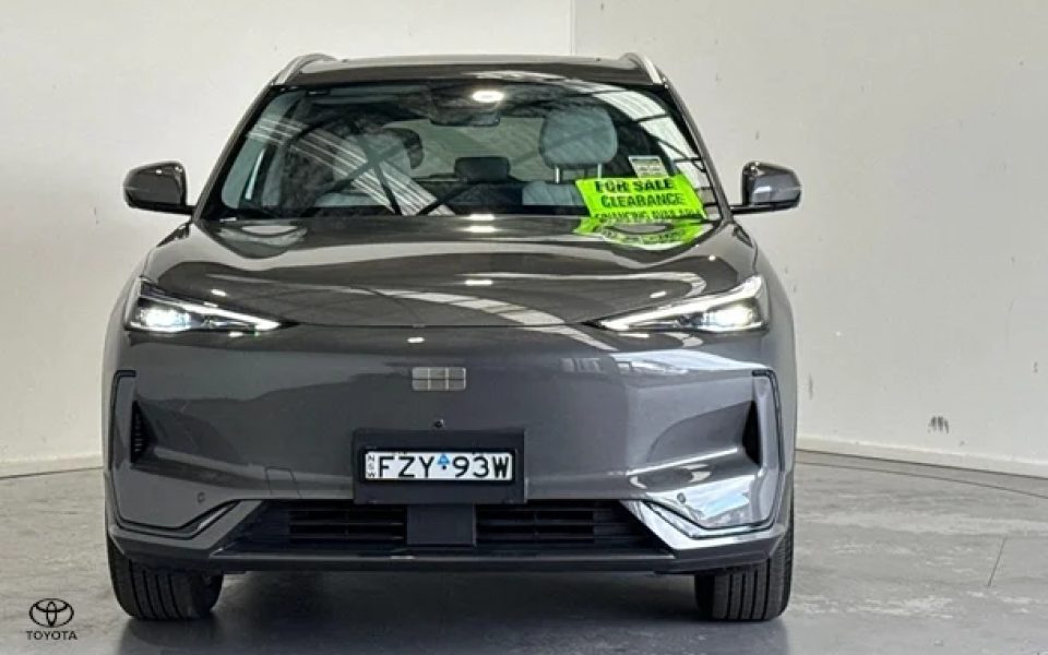 2026 Geely EX5 Inspire Extended Range