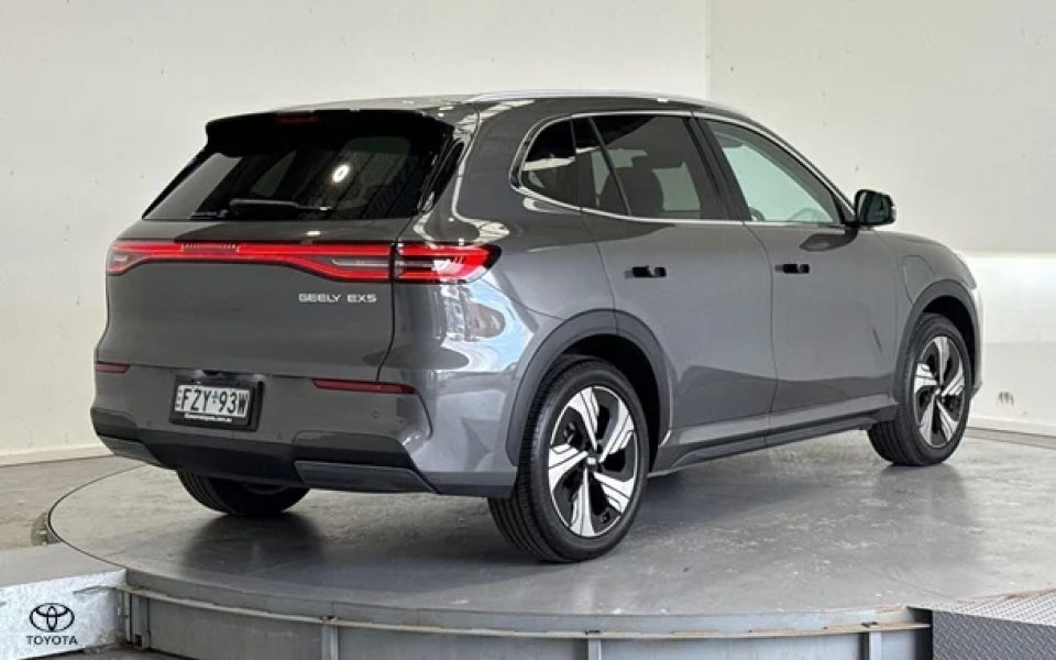 2026 Geely EX5 Inspire Extended Range
