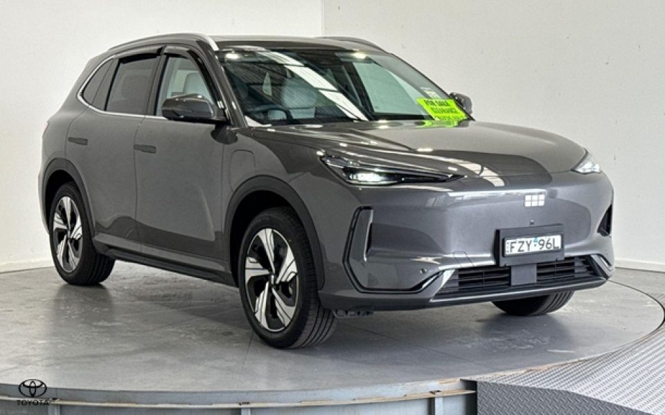 2026 Geely EX5 Inspire Extended Range