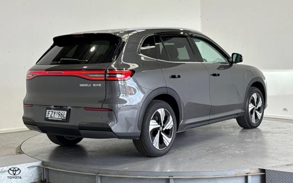 2026 Geely EX5 Inspire Extended Range
