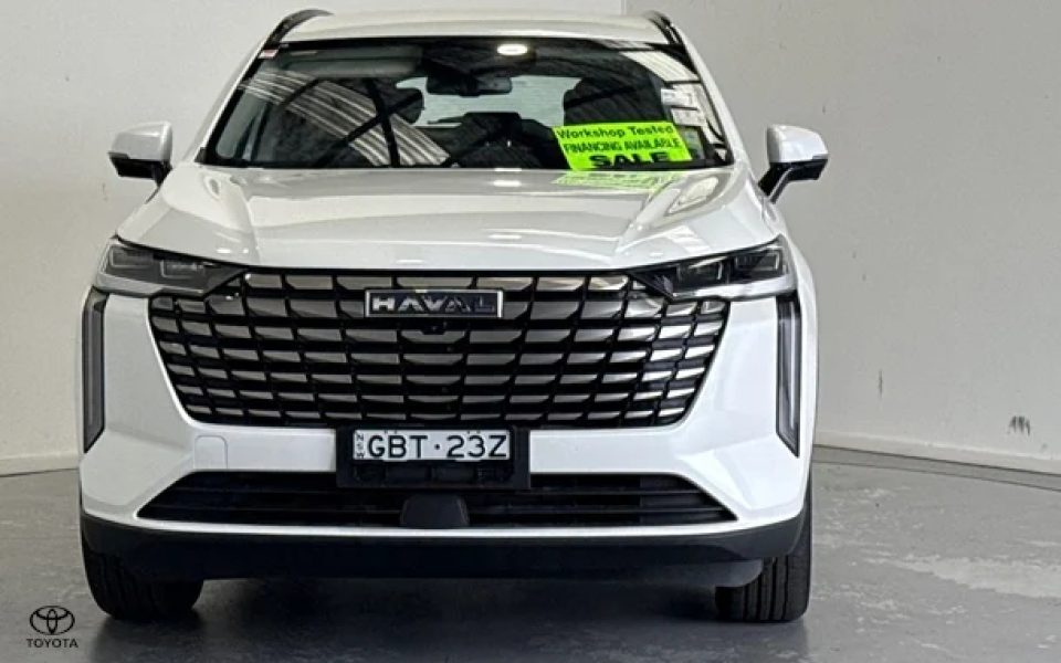 2026 GWM Haval H6 Lux